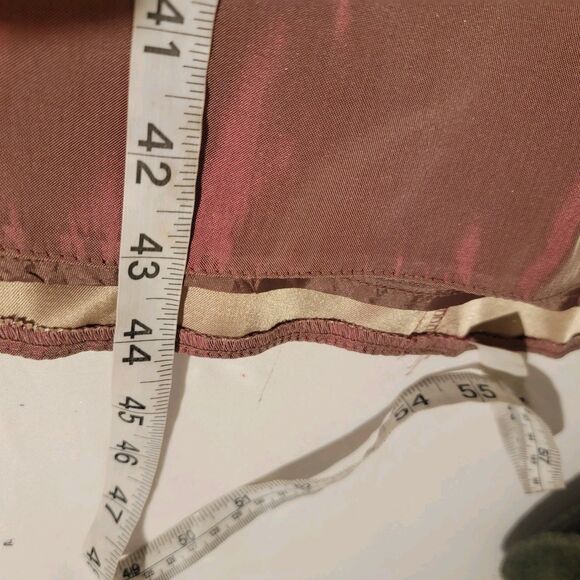 Js Collection Womens Maxi Skirt Size 16 Iridescent Pink Fairy Glam Tafetta - Picture 7 of 9